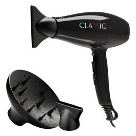 Ga.Ma Classic Asciuga Capelli 2200W Nero