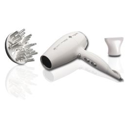 Ga.Ma GH0302 Phon Diamond Caramic Ion 2200W Bianco