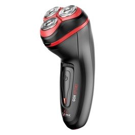 Ga.Ma GM0604 GSH Sport Rasoio Elettrico Sistema di Taglio Double Track Testine Oscillanti