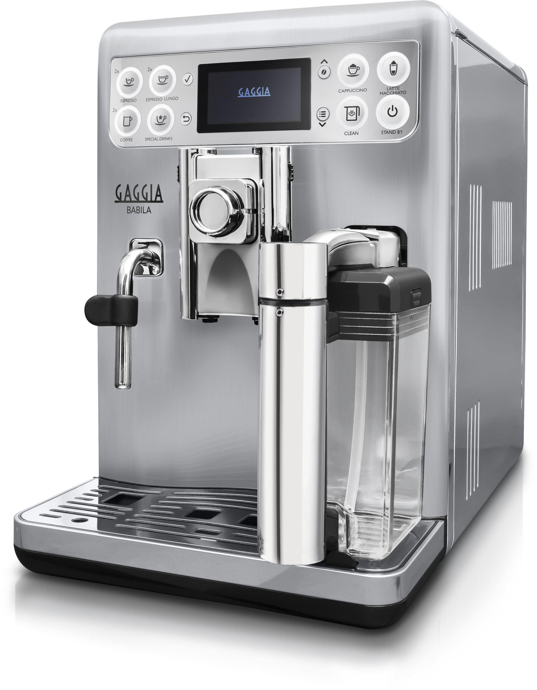 GAGGIA BABILA MACCHINA Da Caffe' Automatica Per Espresso 1,5Lt