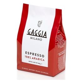 Caffe' in Grani 100% Arabica Confezione da 500Gr