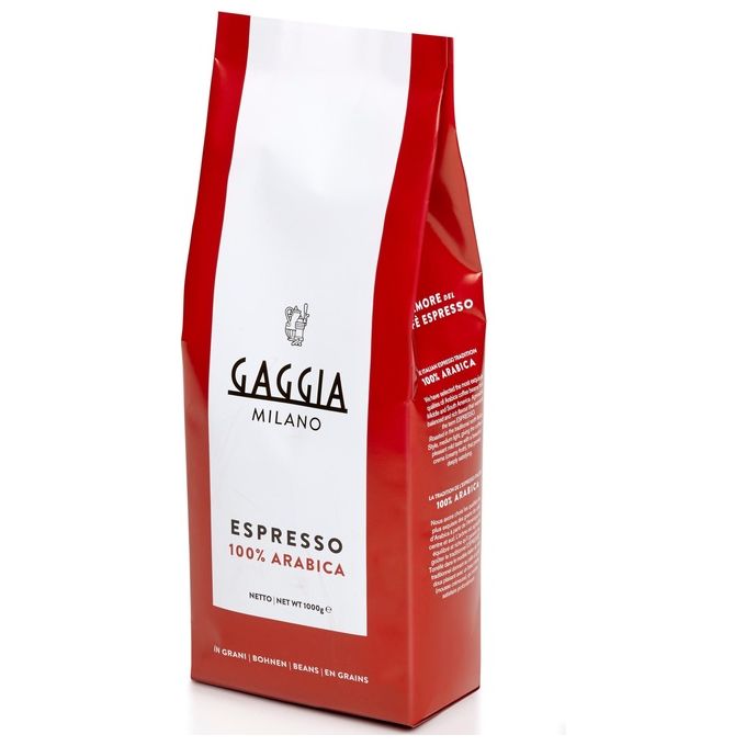Gaggia Caffe' in Grani 100% Arabica Confezione da 1Kg