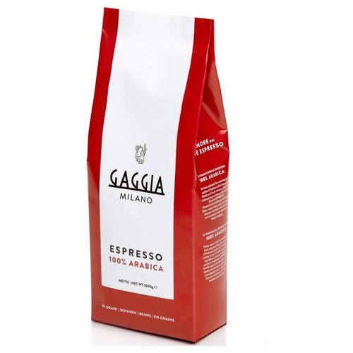 Gaggia Caffe' in Grani 100% Arabica Confezione da 1Kg