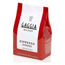 Gaggia Caffe' in Grani Intenso Confezione da 500Gr