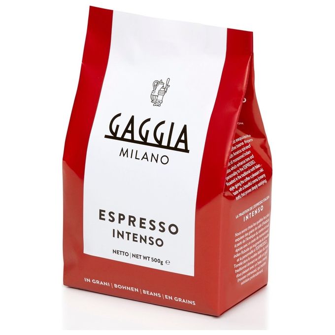 Gaggia Caffe' in Grani Intenso Confezione da 500Gr