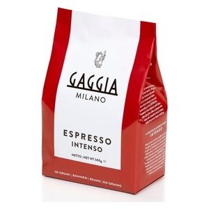 Gaggia Caffe' in Grani Intenso Confezione da 500Gr