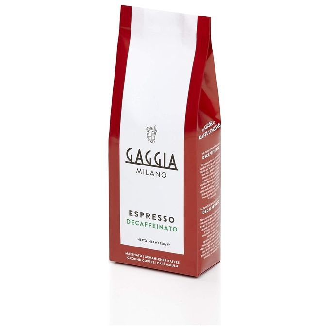 Gaggia Caffe' Macinato Deca Confezione da 250Gr