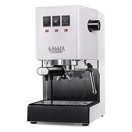 Gaggia Classic Evo Bianco RI9481/13 Macchina per Caffe' Espresso