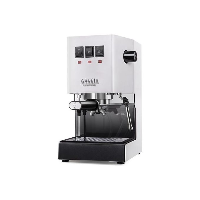 Gaggia Classic Evo Bianco RI9481/13 Macchina per Caffe' Espresso