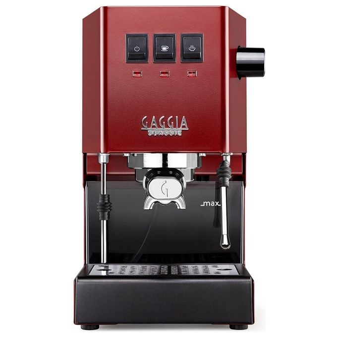 Gaggia Classic Evo Rosso RI9481/12 Macchina per Caffe' Espresso