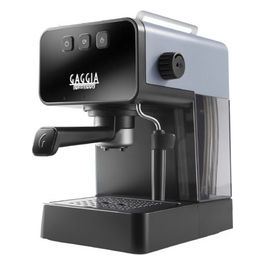 espresso deluxe eg2111 macchina manuale 1,2l cialde macinato pid italiana