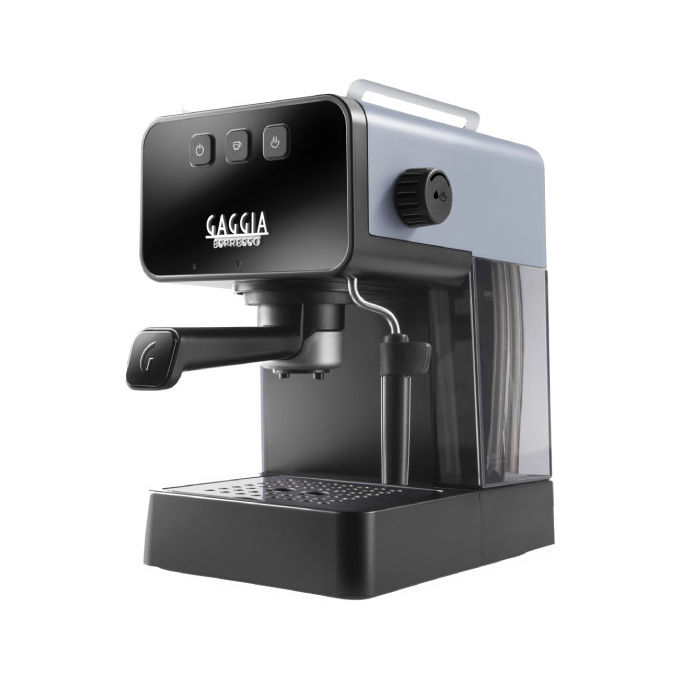 Gaggia espresso deluxe eg2111 macchina manuale 1,2l cialde macinato pid italiana