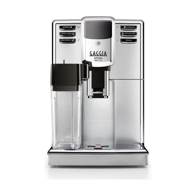 Gaggia anima prestige macchina caffe' automatica 1,8l acciaio inox caraffa latte integrata