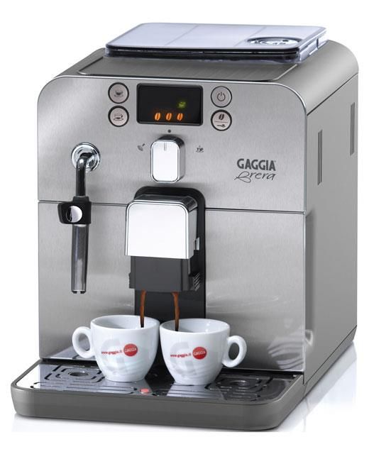 Gaggia Brera RI9305/01 Macchina Da Caffe' Automatica