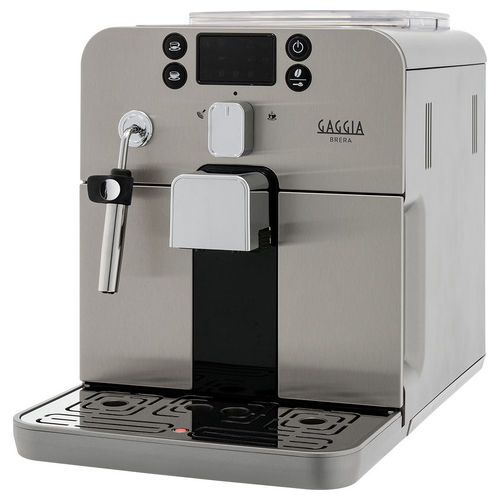 RI9305/01 Brera Macchina da caffè Automatica 1,2 L 15 bar 1400 W Macinacaffè Ceramica colore Argento