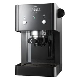 [ComeNuovo] Gaggia RI8423/11 Gran Gaggia Style Macchina da Caffe' Espresso con Erogatore di Vapore Sistema di ricarica Cialde