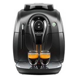 Gaggia RI8180/01 Besana Macchina da Caffe' Espresso con Macinacaffe' ed Erogatore di Vapore Nero