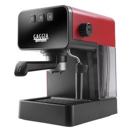 Gaggia Style Macchina da Caffe' Espresso Nero/Rosso