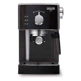 RI8433/11 Viva Style Focus Macchina da Caffe' Nero/Alluminio