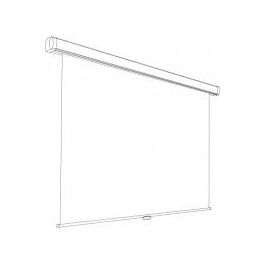 Schermo Proiettore Manuale 300x225cm Molla Clubman