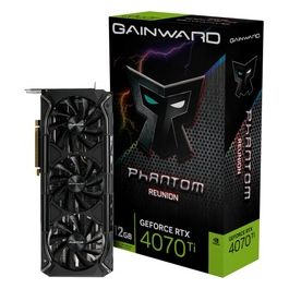 Scheda Grafica GeForce RTX 4070Ti Phantom Reunion 12GB GDDR6X 192bit 3xDP HDMI