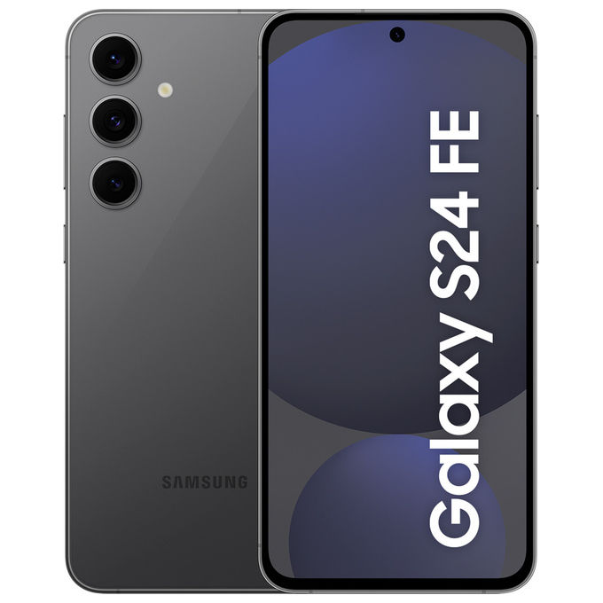 Samsung Galaxy S24 FE AI 8-128Gb 6.7'' Amoled 120Hz Dual Sim Graphite Italia