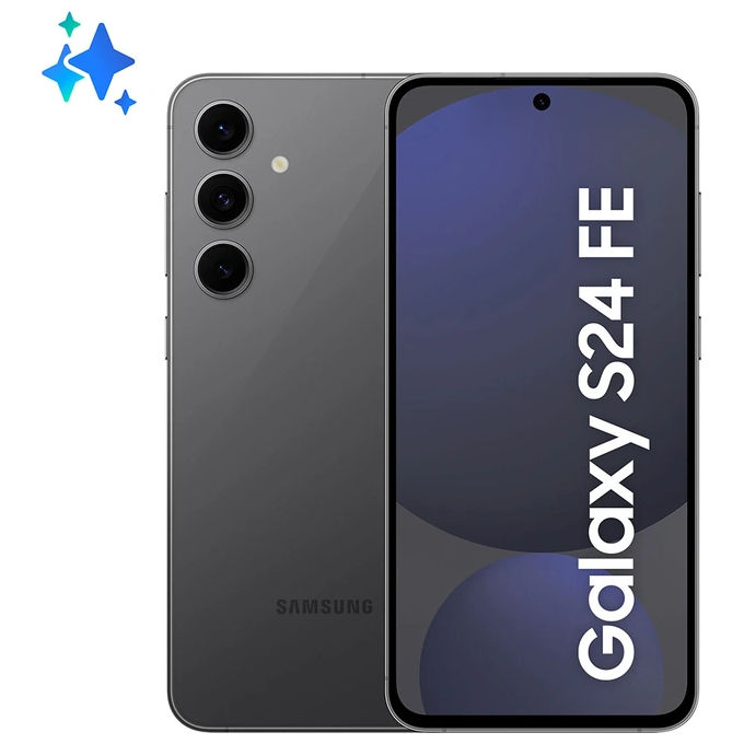 Image of Samsung Galaxy S24 FE AI 8-128Gb 6.7'' Amoled 120Hz Dual Sim Graphite Italia