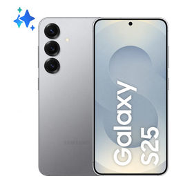 Galaxy S25 smartphone 12gb 128gb 6.2 pollici dual sim argento android 15