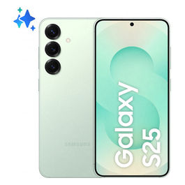 Galaxy S25 smartphone 6.2 pollici 12gb 128gb 5g android 15 50mp menta