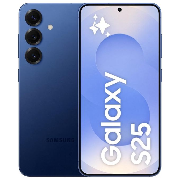 Image of Samsung Galaxy S25 12-128Gb 6.2'' Amoled 120Hz Dual Sim Navy Italia