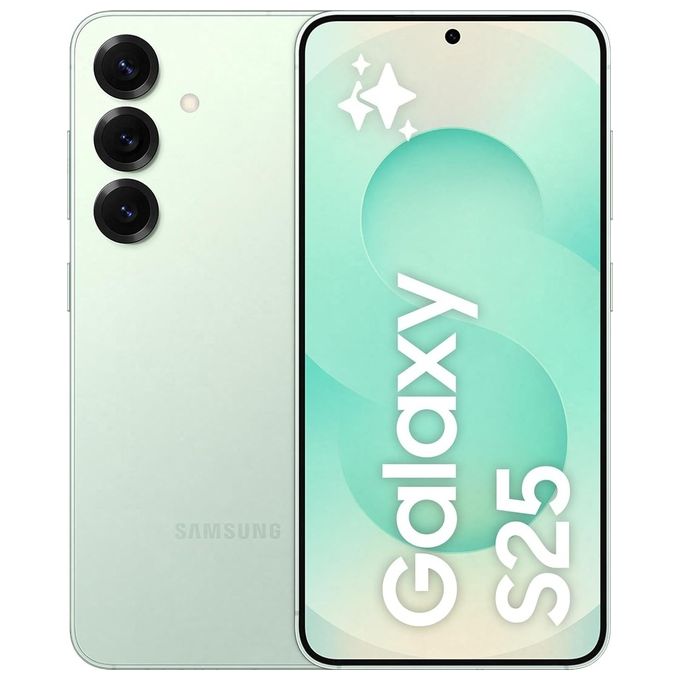 Image of Samsung Galaxy S25 12-128Gb 6.2'' Amoled 120Hz Dual Sim Mint Italia