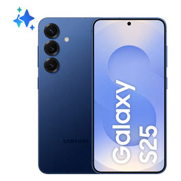 galaxy s25 smartphone 6.2 amoled 12gb 256gb 5g dual sim navy italia