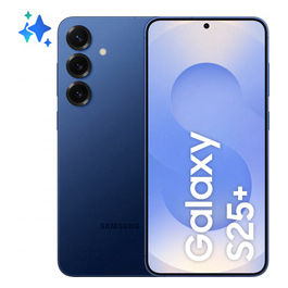 galaxy s25 plus smartphone 5g 6.7 pollici 12gb 256gb fotocamera 50mp navy