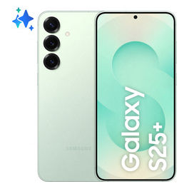 galaxy s25 plus smartphone 6.7 pollici 256gb 12gb ram 5g dual sim menta