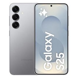 Galaxy S25 12/256Gb 6.2" Amoled 120Hz Dual Sim Silver Shadow Italia
