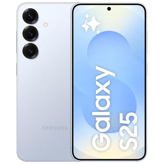 Image of Samsung Galaxy S25 12-256Gb 6.2'' Amoled 120Hz Dual Sim Icyblu Italia