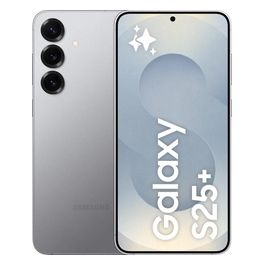 Galaxy S25+ 12/256Gb 6.7" Amoled 120Hz Dual Sim Silver Shadow Italia