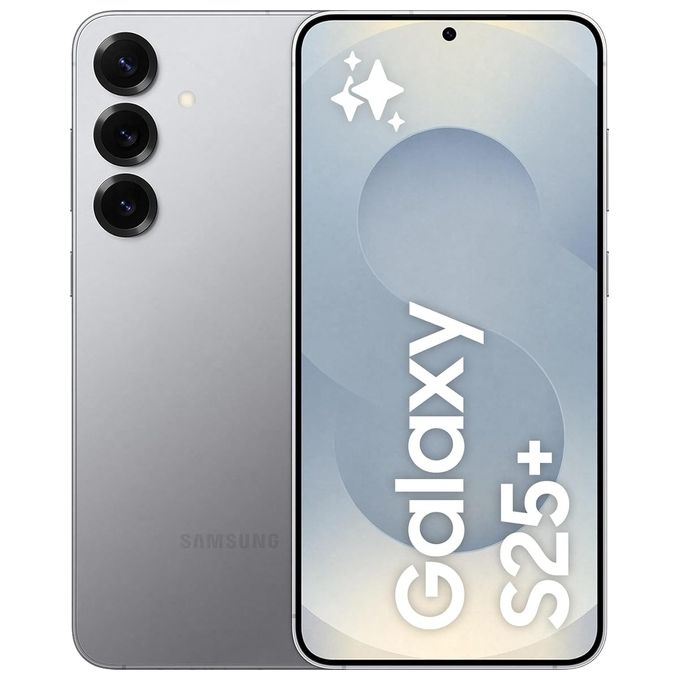 Image of Samsung Galaxy S25+ 12-256Gb 6.7'' Amoled 120Hz Dual Sim argento Shadow Italia