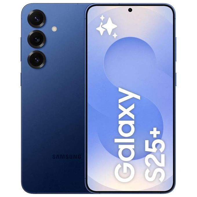 Image of Samsung Galaxy S25+ 12-256Gb 6.7'' Amoled 120Hz Dual Sim Navy Italia