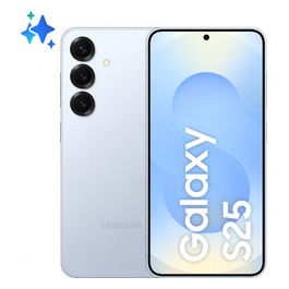 Galaxy S25 smartphone 6.2 pollici 12gb 512gb dual sim icyblue snapdragon