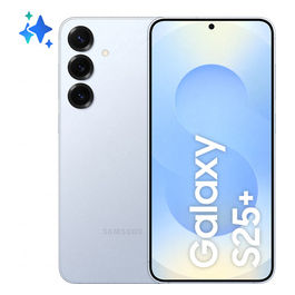 Galaxy S25+ smartphone 5G 12 512GB 6.7 pollici dual SIM icyblue