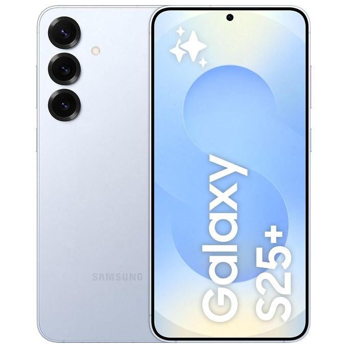 Image of Samsung Galaxy S25+ 12-512Gb 6.7'' Amoled 120Hz Dual Sim Icyblu Italia