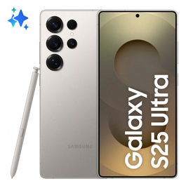 Galaxy S25 Ultra smartphone 6.9 512gb 12gb ram 200mp dual sim titanio grigio