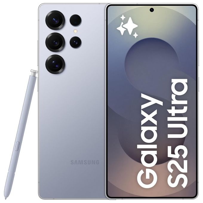 Samsung Galaxy S25 Ultra 12-256Gb 6.9'' Amoled 120Hz Dual Sim Titanium Silverblue Italia
