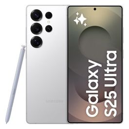 Galaxy S25 Ultra 12/512Gb 6.9" Amoled 120Hz Dual Sim Titanium Whitesilver Italia