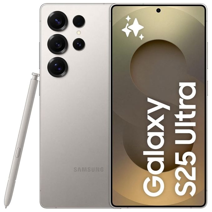 Image of Samsung Galaxy S25 Ultra 12-512Gb 6.9'' Amoled 120Hz Dual Sim Titanium grigio Italia