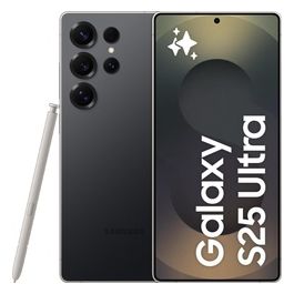 Galaxy S25 Ultra 12/256Gb 6.9" Amoled 120Hz Dual Sim Titanium Black Enterprise Edition Italia