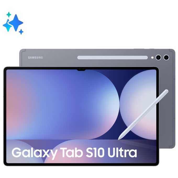 Image of Samsung Galaxy Tab S10 Ultra X920 Wi-Fi 12Gb 256Gb 14.6'' Moonstone Gray Italia