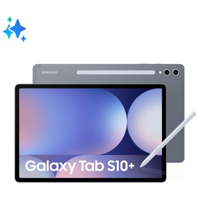 Samsung Galaxy Tab S10 Plus X820 Wi-Fi 12Gb 256Gb 12.4'' Moonstone Gray Italia