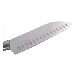Coltello Santoku Lama 18 Cm In Acciaio Inox